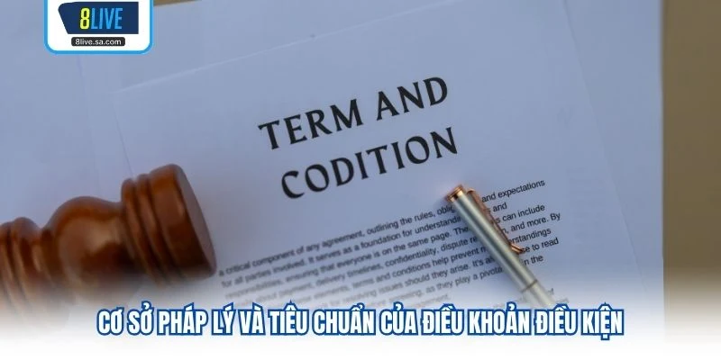 Cơ sở pháp lý và tiêu chuẩn của điều khoản điều kiện