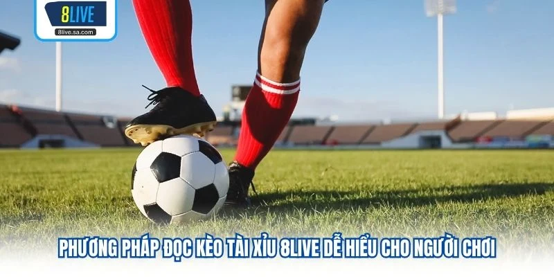 Phương pháp đọc kèo tài xỉu 8LIVE dễ hiểu cho người chơi