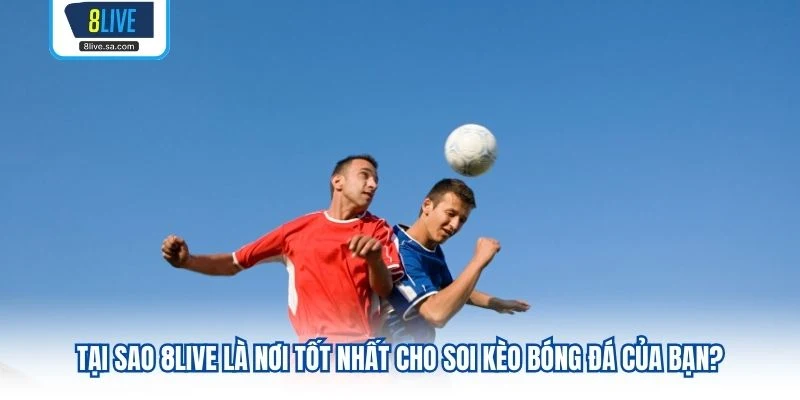Tại sao 8LIVE là nơi tốt nhất cho soi kèo bóng đá của bạn?